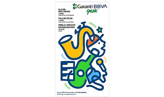 Garanti BBVA Genç Konserleri Ekim Ayında Devam Ediyor görseli