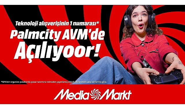 MediaMarkt yeni mağazasını Mersin’de açıyor görseli