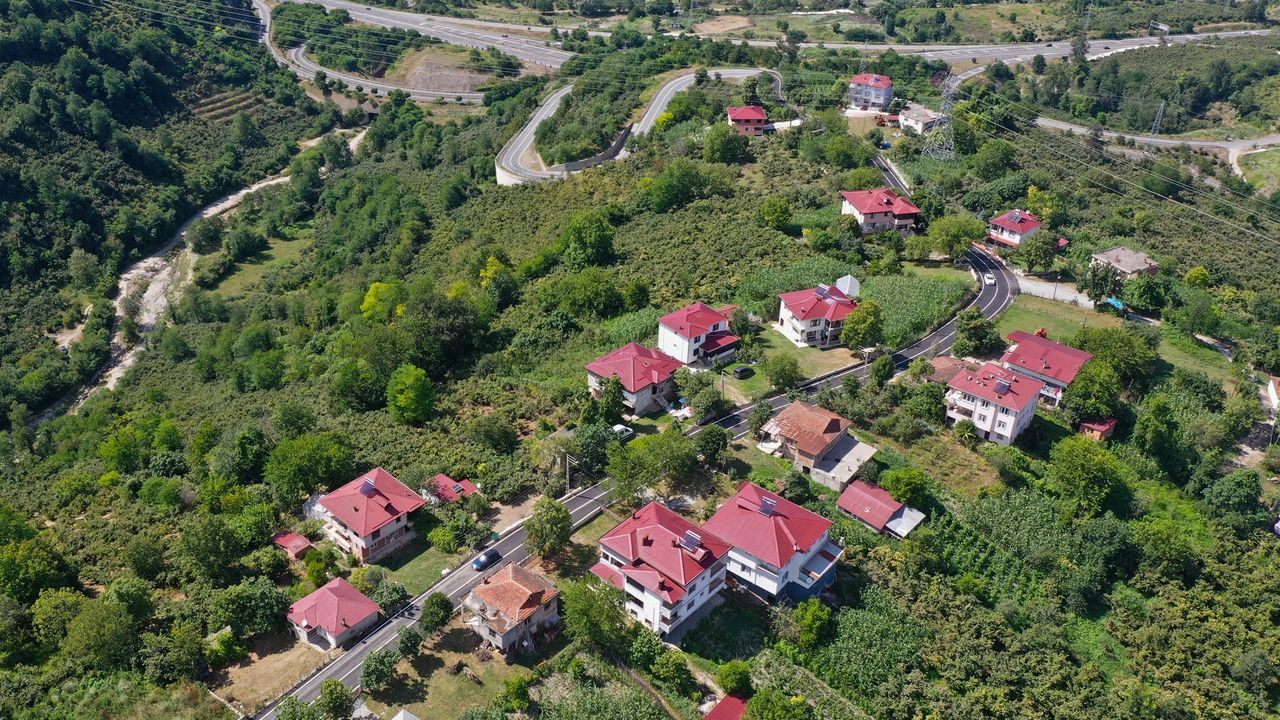 Ordu'da asfalt seferberliği devam ediyor görseli