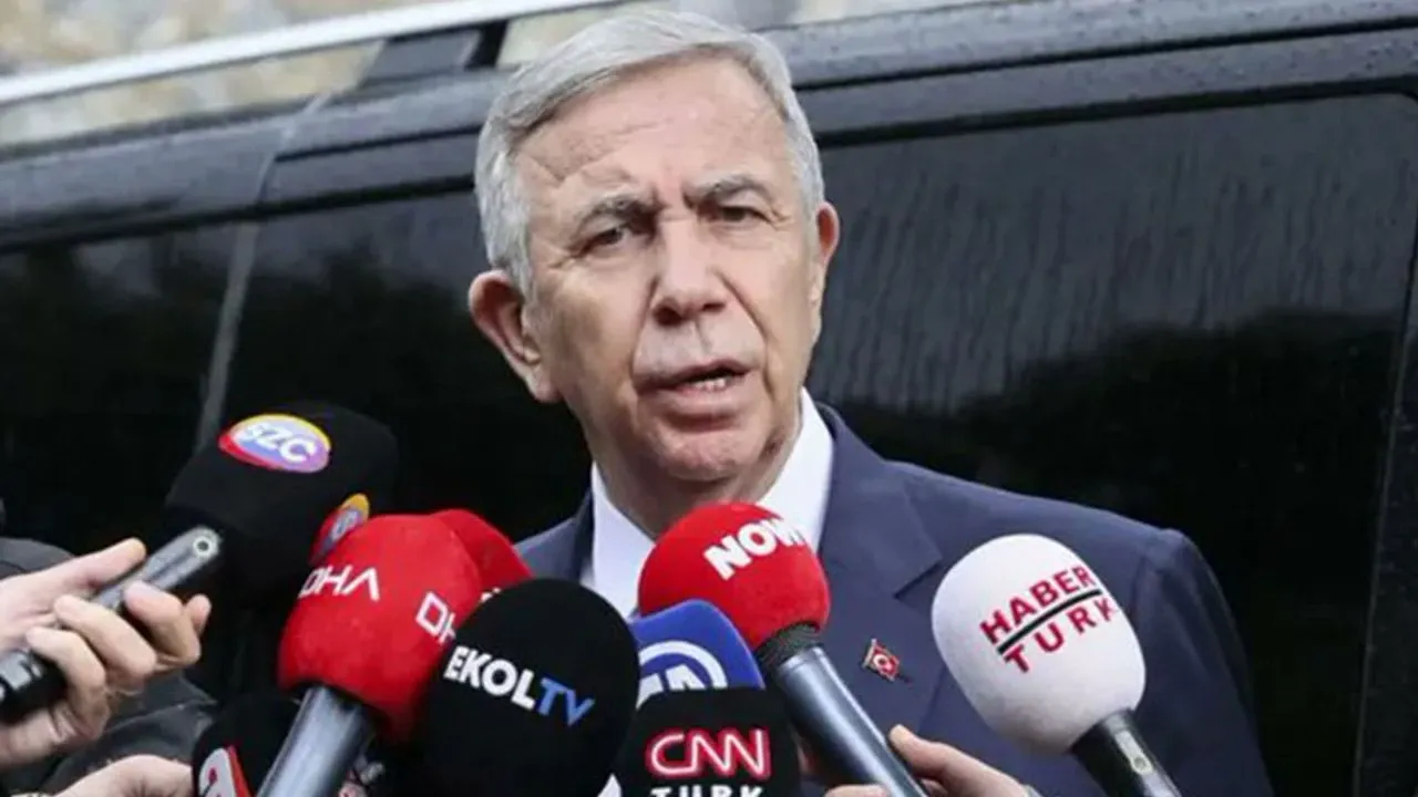 Mansur Yavaş: Ankara'ya operasyon olması için hiçbir sebep yok görseli