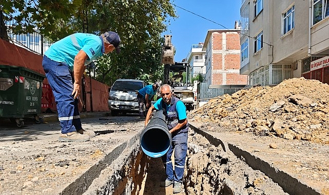 Maltepe’de altyapı çalışmaları hız kazandı görseli