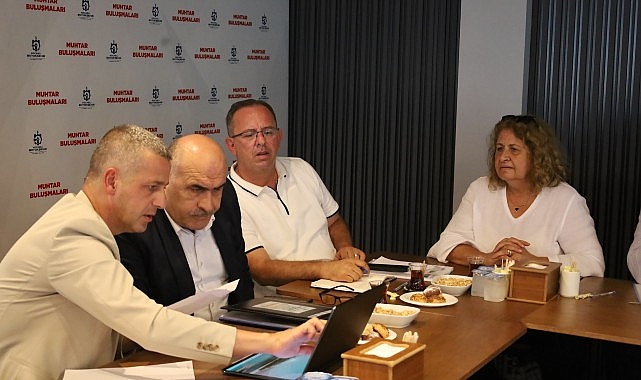 Muhtarların talepleri Büyükşehir'de karşılık buldu görseli
