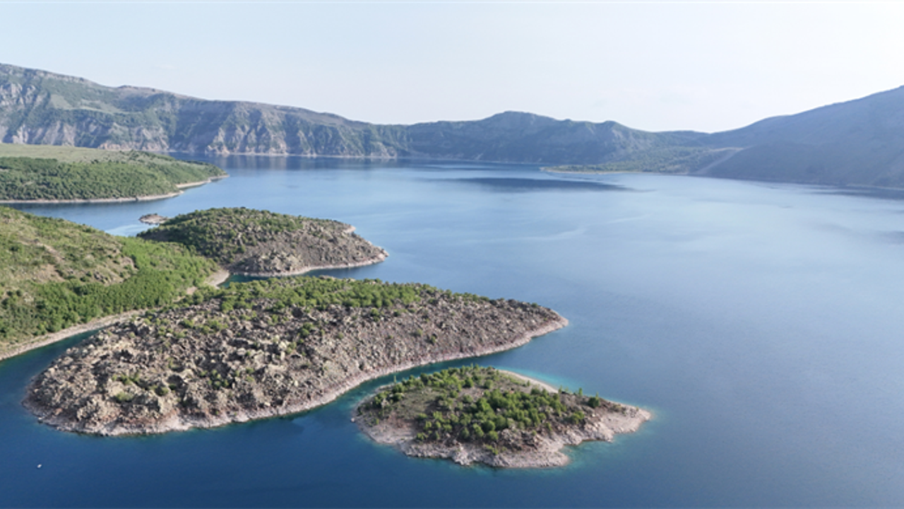 Nemrut Kalderası milli park oluyor görseli