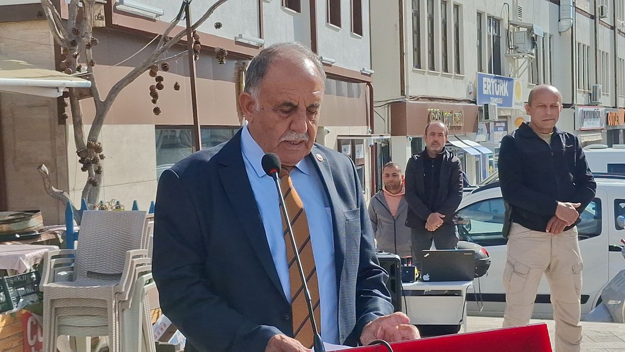 19 Ekim muhtarlar günü bu gün Beypazarı’nda törenle kutlandı görseli