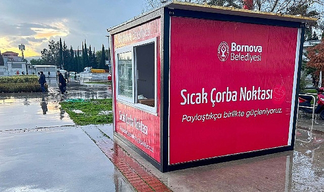Bornova’da güne sıcak başlangıç görseli