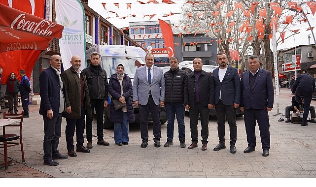 Yeni Araçlar Hizmete Alındı görseli