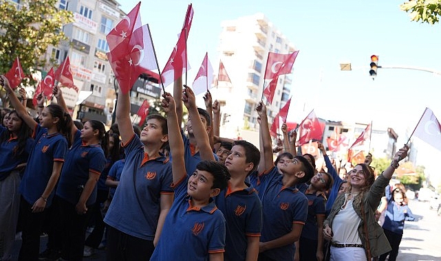 Manisa’da 19 Eylül Gaziler Günü Törenle Kutlandı görseli