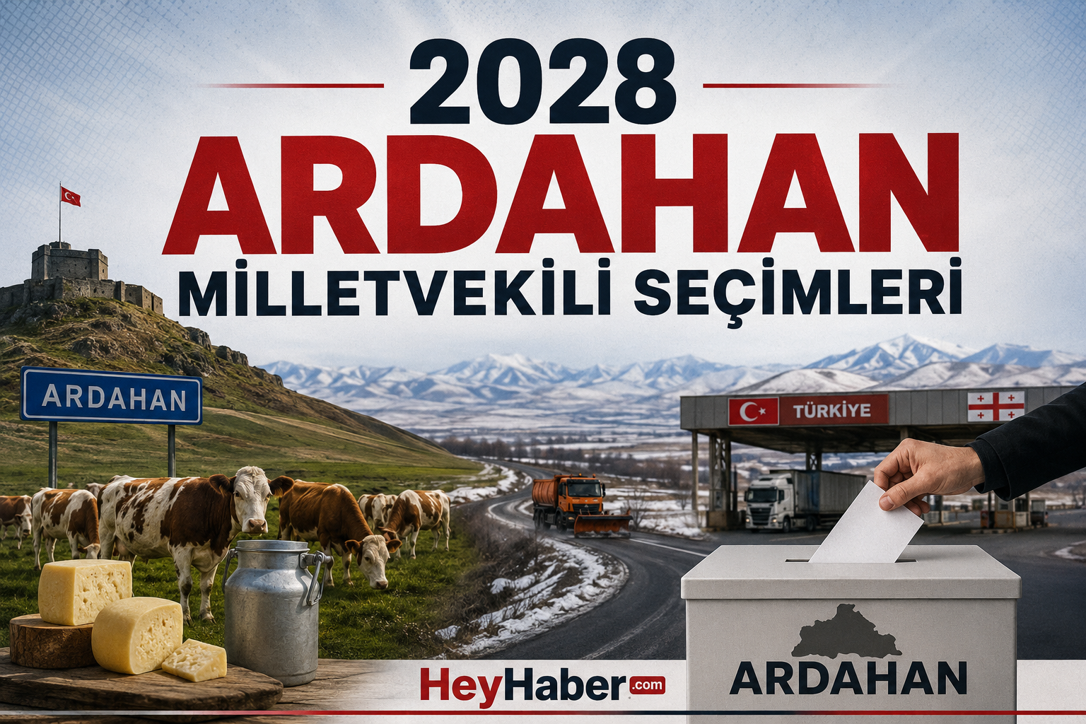 ARDAHAN 2028 MİLLETVEKİLİ SEÇİMLERİ: EKONOMİ VE HAYVANCILIK ÖN PLANDA görseli