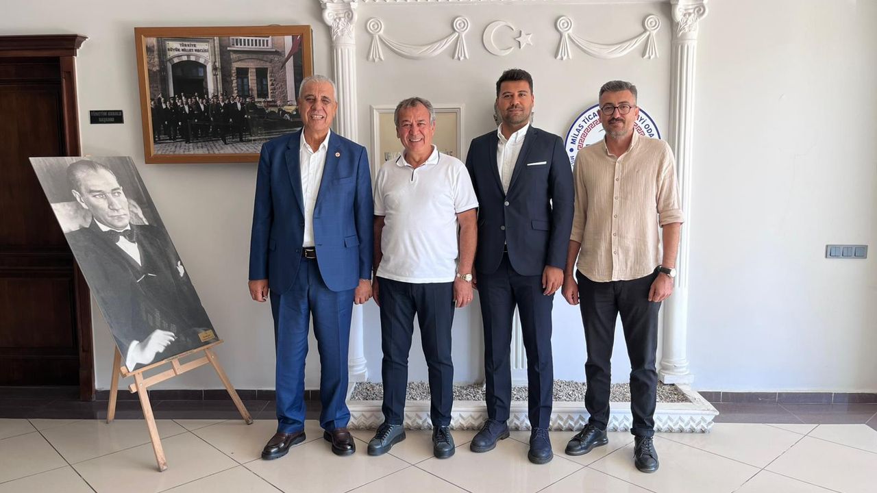 Bıçakçılar Madencilik'ten MİTSO'ya anlamlı ziyaret görseli