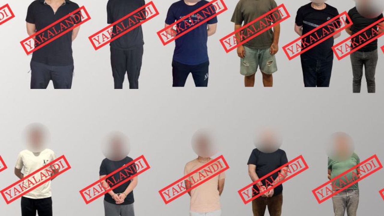 Kırmızı bültenle aranan 14 suçlu Türkiye'ye getirildi görseli