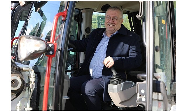 Edremit Belediyesi Araç Filosunu Güçlendiriyor görseli