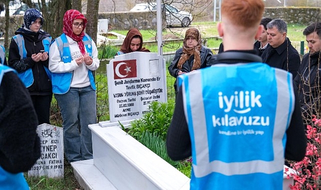 İyilik Kılavuzu'nda onlar "Baş Tacı" oldu görseli