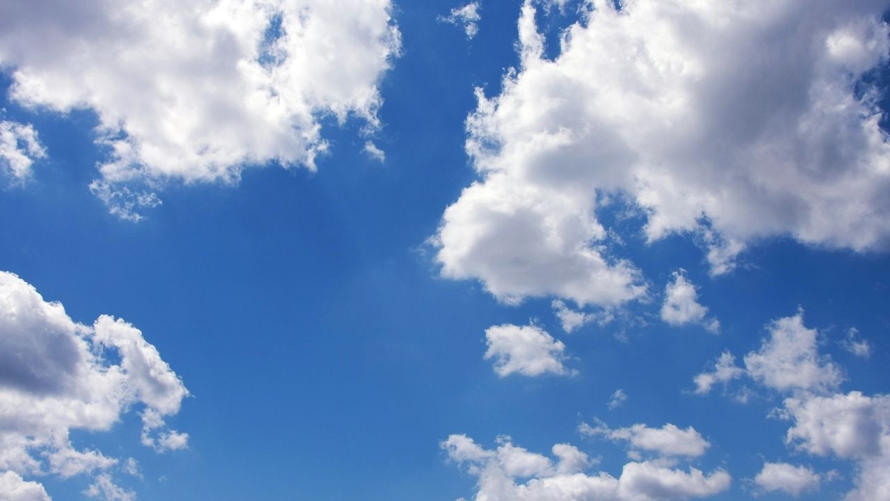 Yağışlı hava çekiliyor, sıcaklıklar yükselişe geçiyor görseli