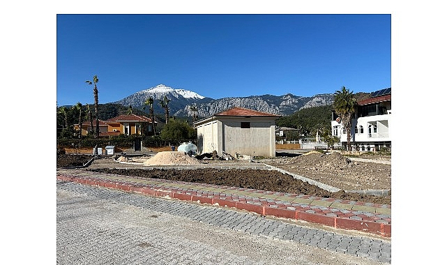 Çamyuva’ya yeni park kazandırılıyor görseli
