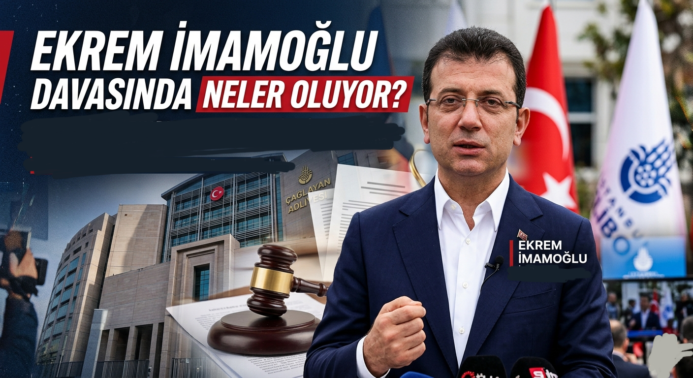 Ekrem İmamoğlu Davasında Neler Oluyor? görseli
