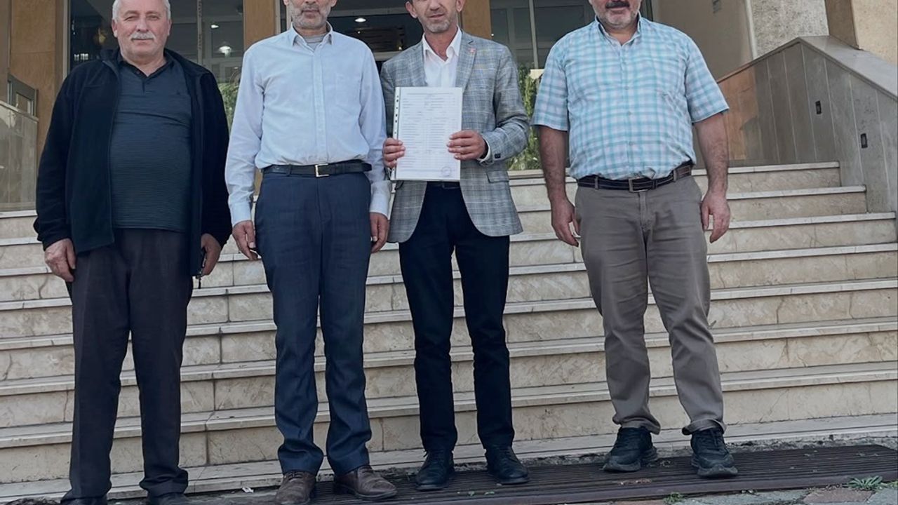 Mazbatasını alan Kandil esnaf ziyareti ile gönüllere dokundu görseli