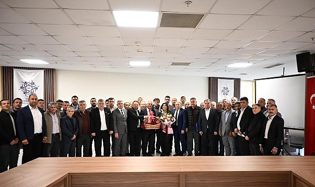 Başkan Çerçioğlu, Köşk ve Sultanhisar Muhtarları İle Bir Araya Geldi görseli
