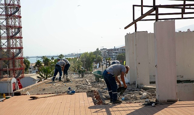 Güzelbahçe Belediyesi Yeni Projenin Startını Verdi görseli