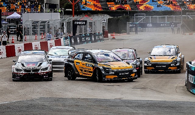 Dünya Rallikros Finalinde Destansı Düello görseli