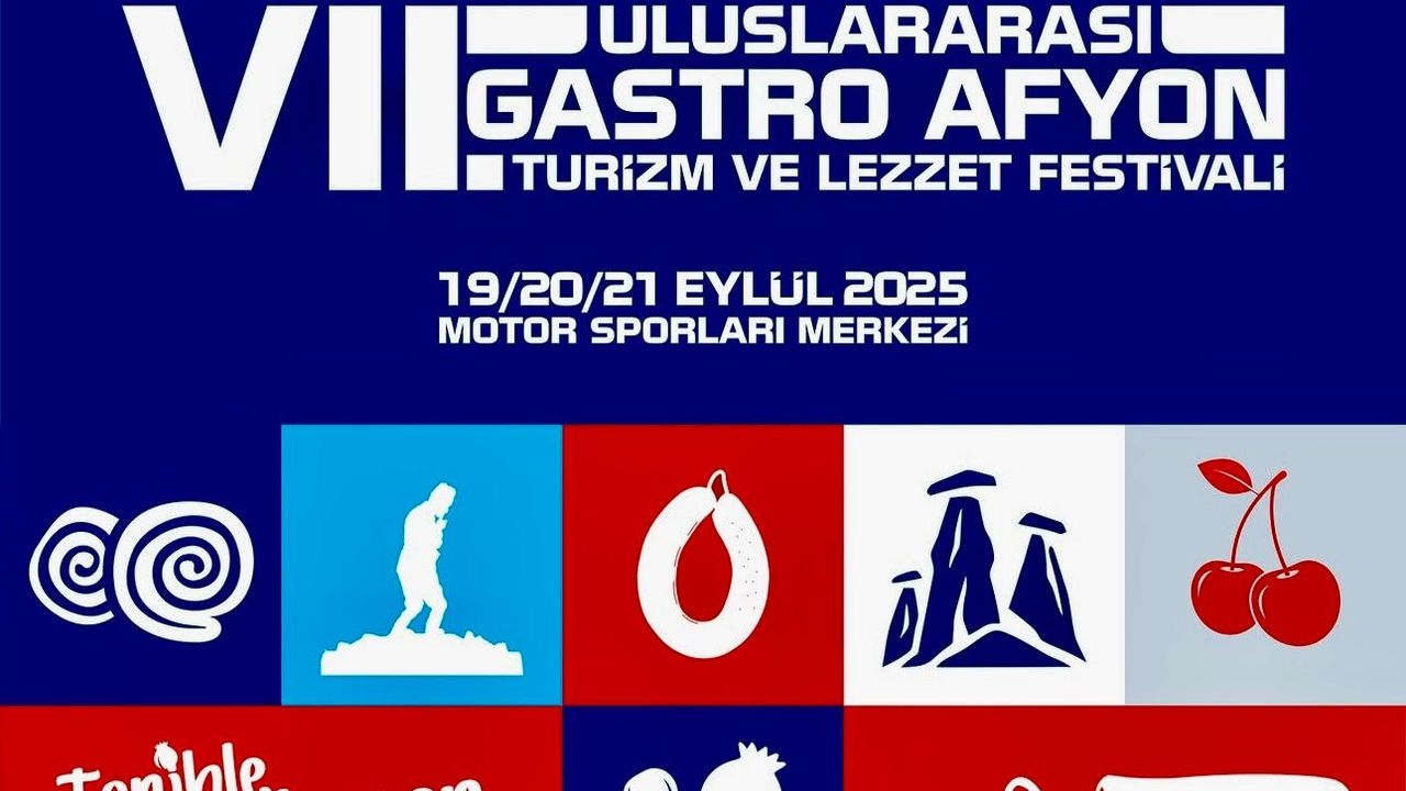 Turizm ve Lezzet Festivali 19 Eylülde başlıyor görseli