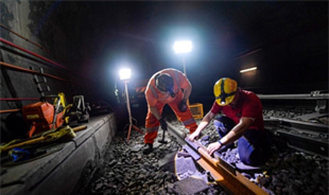 İzmir Metrosu’nda bakım zamanı görseli