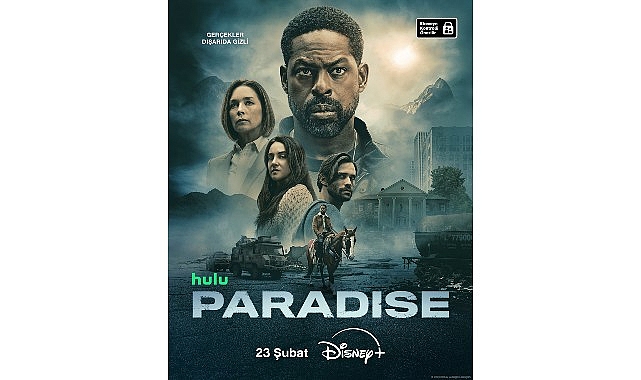 Emmy Adayı Dizi ‘Paradise’, Heyecanla Beklenen 2. Sezonu İle 23 Şubat’tan İtibaren Sadece Disney+’ta! görseli