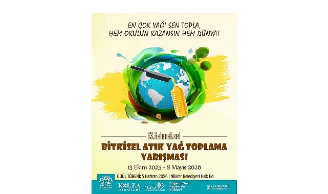 Nilüferli öğrenciler çevre için yarışacak görseli