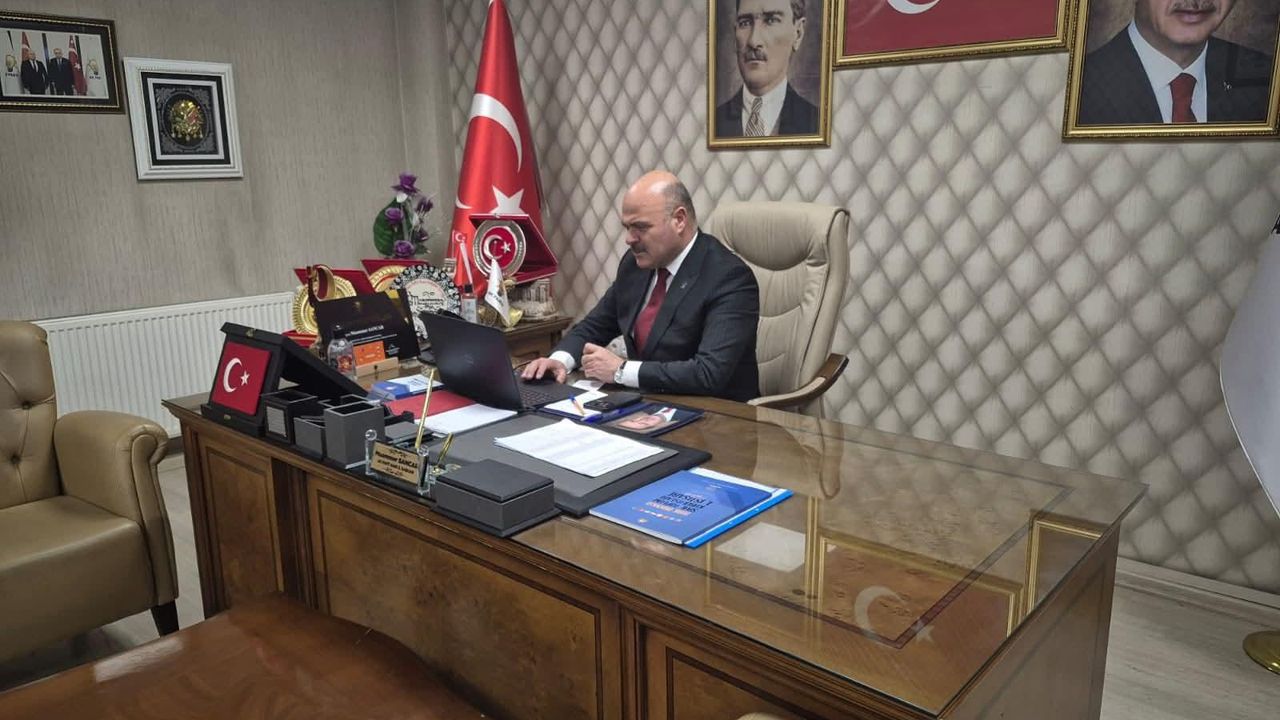 Başkan Muammer Sancar koordinasyon toplantısında Kars'ın yol haritasını çizdi görseli