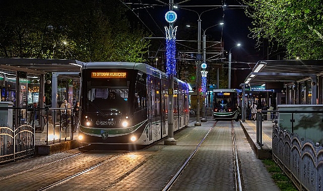 Akçaray, 2025'te 19 milyon yolcu taşıdı görseli