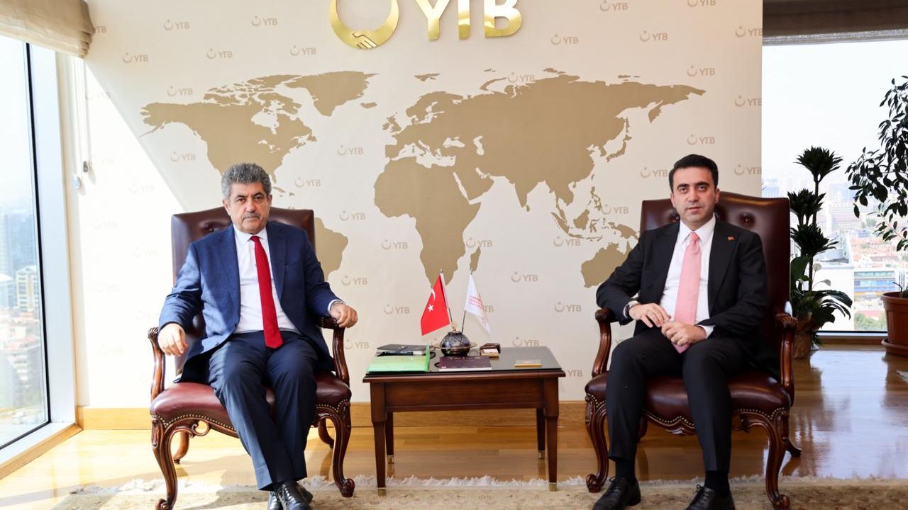 TDGF Ankara’da önemli ziyaretler gerçekleştirdi görseli