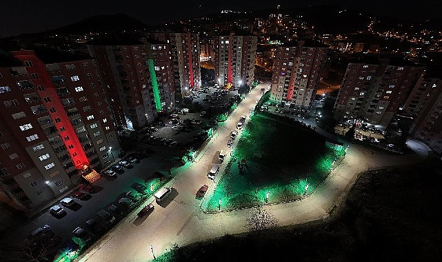 Canik Belediyesi'nden Aydınlatma Seferberliği görseli