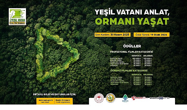 Yeşil Vatan Kısa Film Yarışması’nda finalistler belli oldu görseli