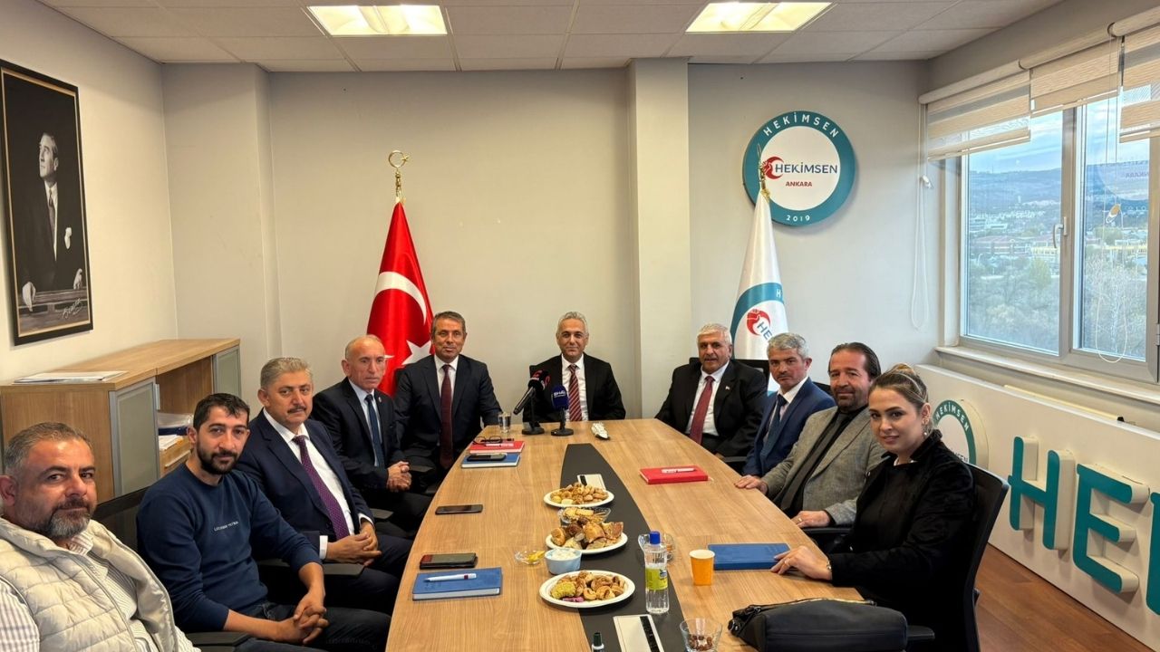 Sağlık ve kamu çalışanları tek çatı altında; AL-KON kuruldu! görseli