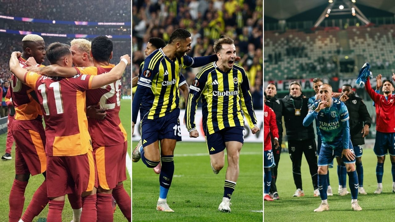 Avrupa’da tarihi zafer haftası: Temsilcilerimiz 3’te 3 yaptı görseli