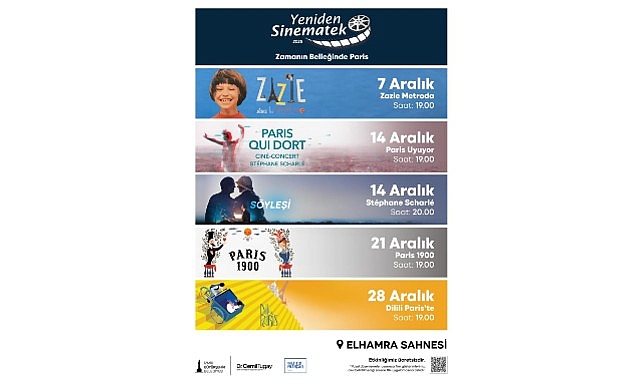 Yeniden Sinematek’ten Zamanın Belleğinde Paris seçkisi görseli