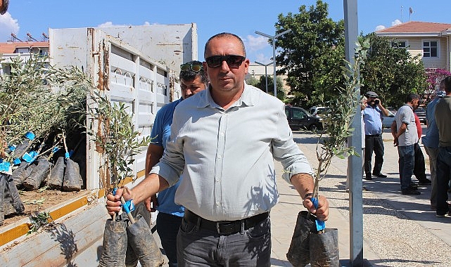 Gazipaşa’da 83 kişiye 1660 adet fidan desteğinde bulunuldu görseli