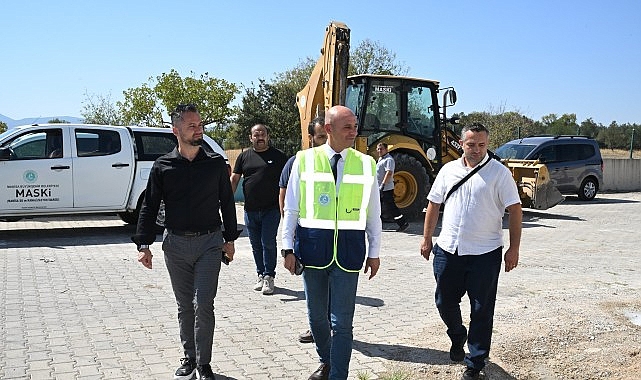 MASKİ, Yuntdağı'nda Hizmet Hızını Artırıyor görseli