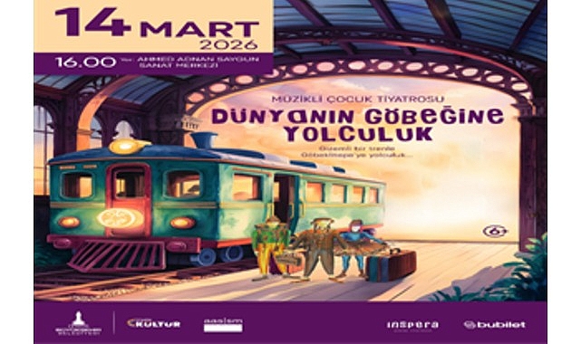 Çocuklar için “Dünyanın Göbeğine Yolculuk” sahnelenecek görseli