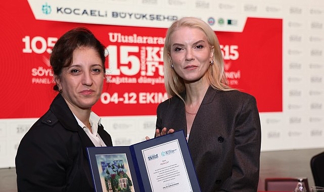 Kitap Fuarı'nda Türk değerleri konuşuldu görseli