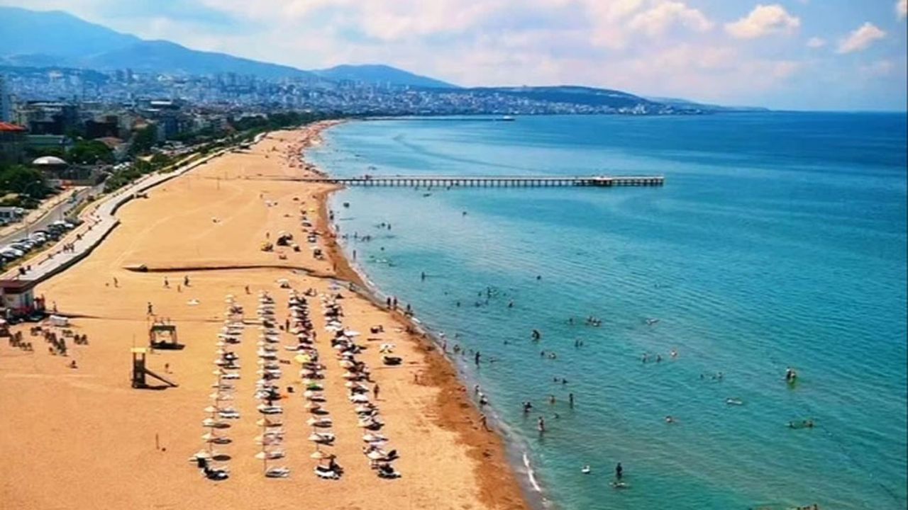 Samsun’da mavi bayraklı plaj sayısı 16’ya yükseldi görseli
