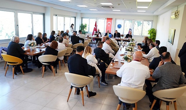 Ege Üniversitesi Tıp Fakültesi Çocuk Hastanesi yeni binası için ilk adım atıldı görseli