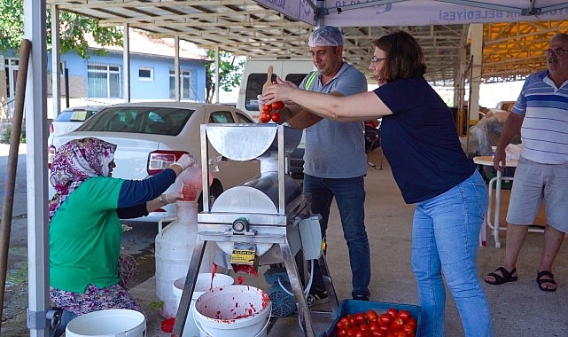 Ayvalık’ta Salça Zamanı Başlıyor! görseli