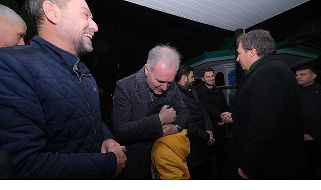 İnegöl’de Helva Kazanları Miraç Kandili İçin Kaynadı görseli