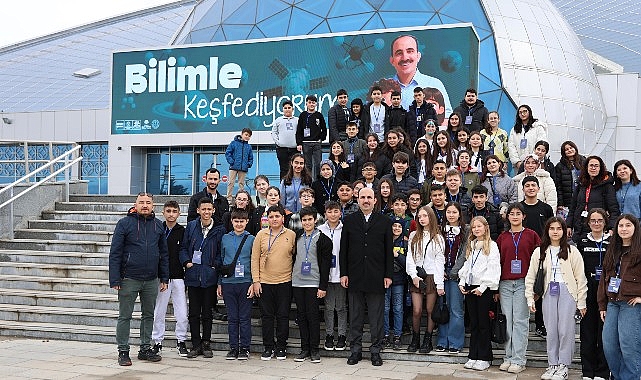 Başkan Altay: “28 İlçemizden 14 Bin Öğrencimiz Bu Yıl Bilim Merkezi İle Tanışmış Olacak” görseli