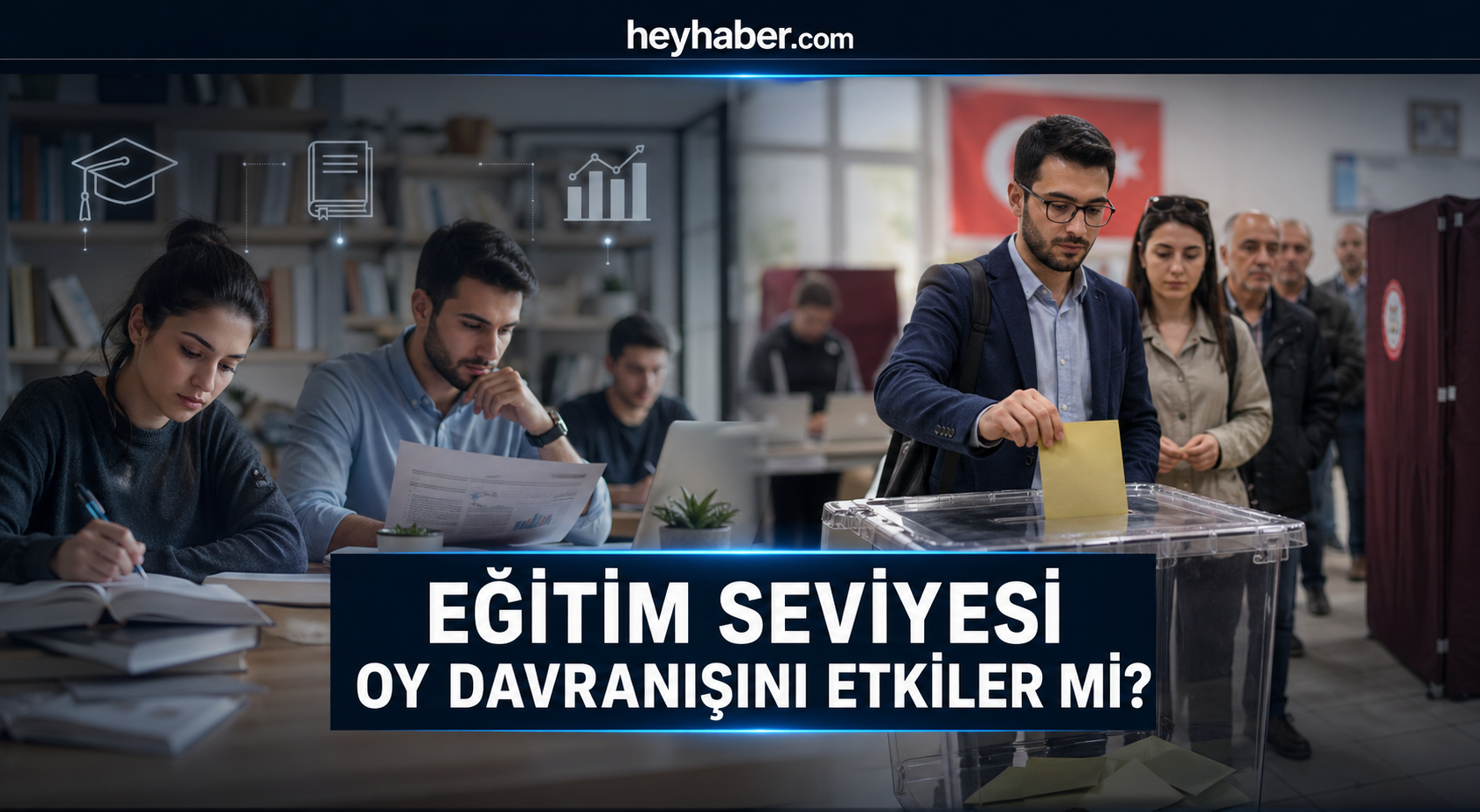 Eğitim Seviyesi Oy Davranışını Etkiler Mi? görseli