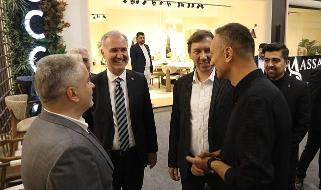 Protokolden Modef Expo’ya Ziyaret görseli