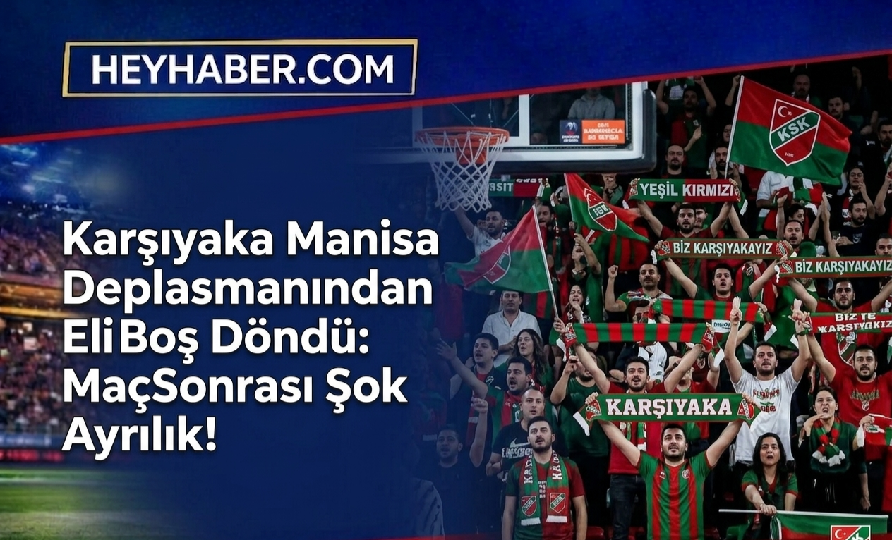 Karşıyaka Manisa Deplasmanından Eli Boş Döndü: Maç Sonrası Şok Ayrılık! görseli