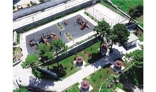 Canik Belediyesi'nden Göz Alıcı Parklar görseli