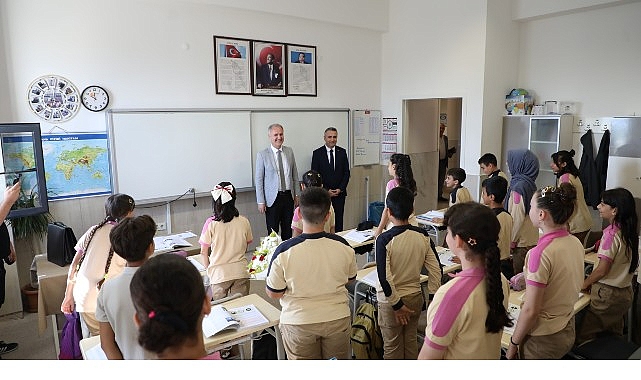 Genç Bakış Osb Ortaokulunda Yapıldı görseli