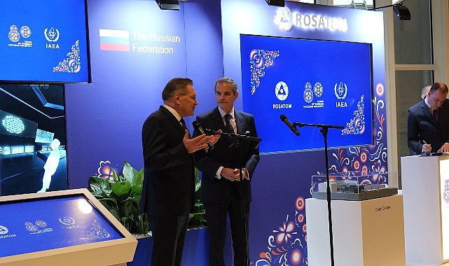 Rosatom Genel Müdürü Aleksey Likhachev, IAEA Yapay Zeka Sempozyumu'na Katıldı görseli